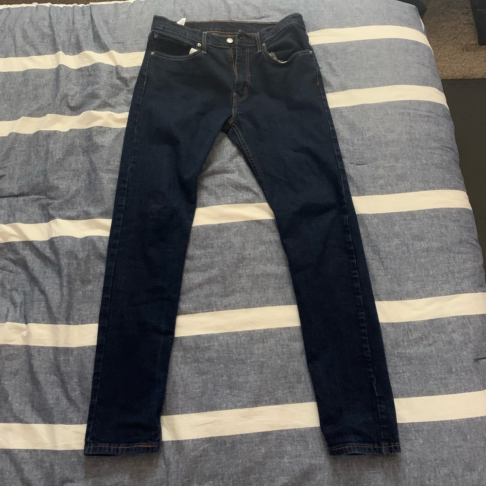 Levi 512 Dark Blue Jeans